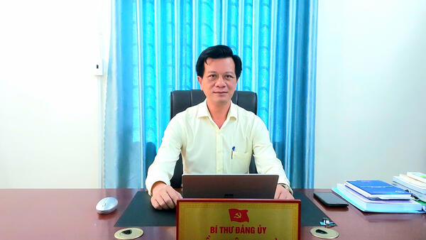 Phỏng vấn đồng chí Bí thư Đảng ủy xã Long Phụng sau Đại hội đại biểu Đảng bộ thành công