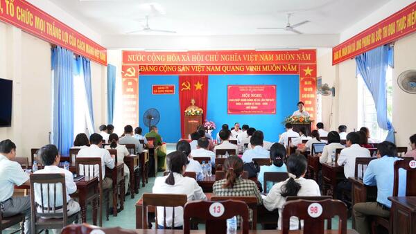 Long Phụng: Hội nghị Ban Chấp hành Đảng bộ xã lần thứ Bảy, khóa I, nhiệm kỳ 2025-2030